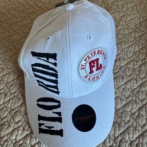 St Petersburg Florida Adjustable Hat & Visor set